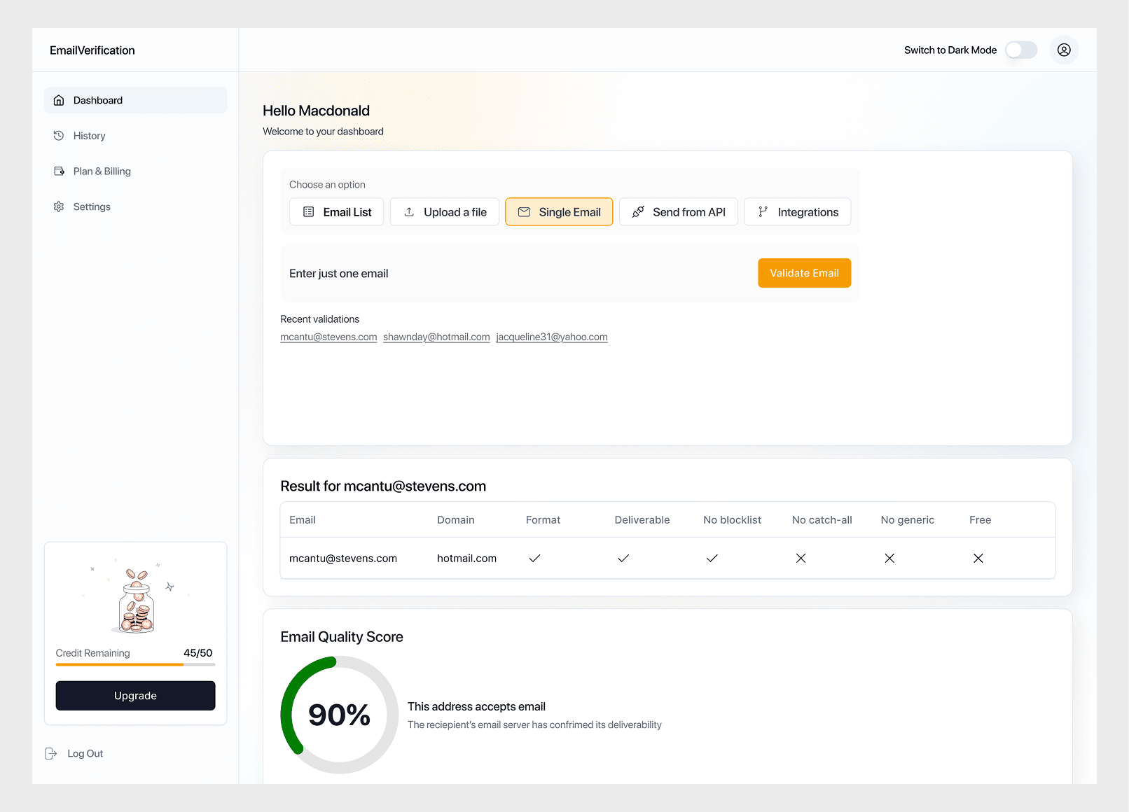 EmailVerification Concept 3