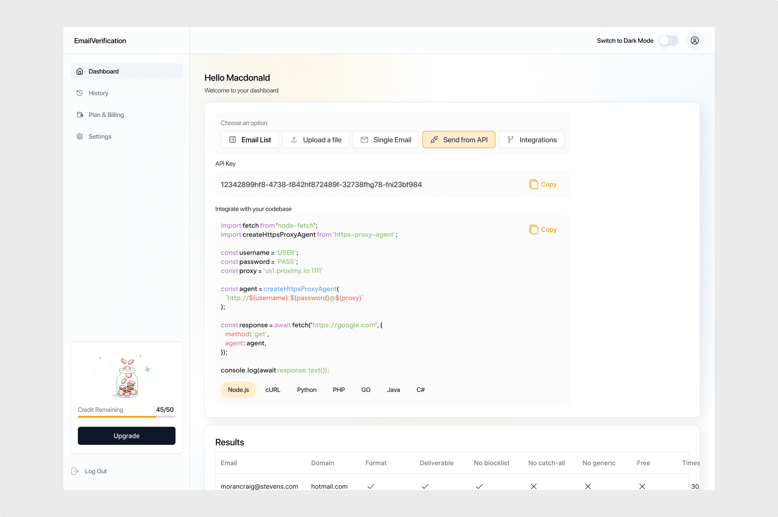 EmailVerification Hero