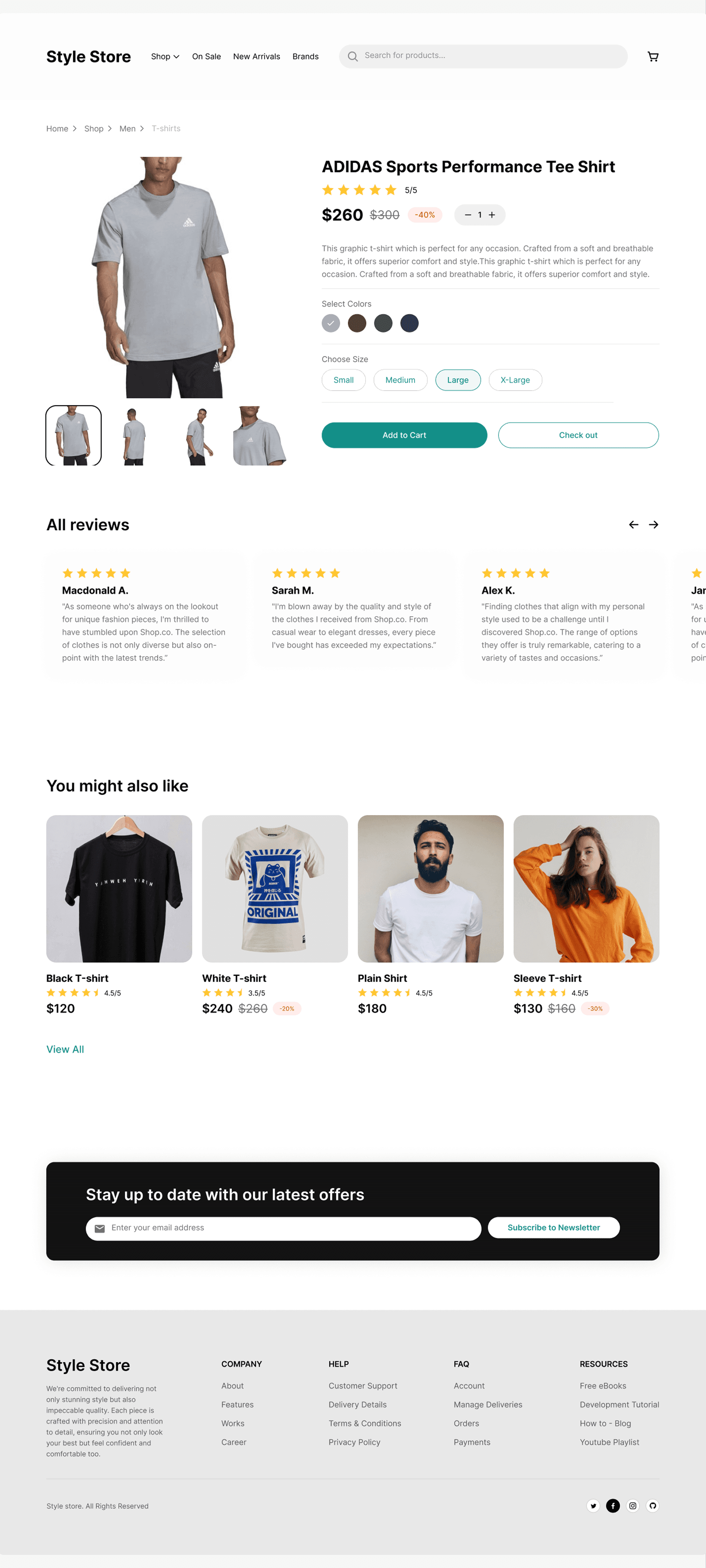 Style Store Concept 2