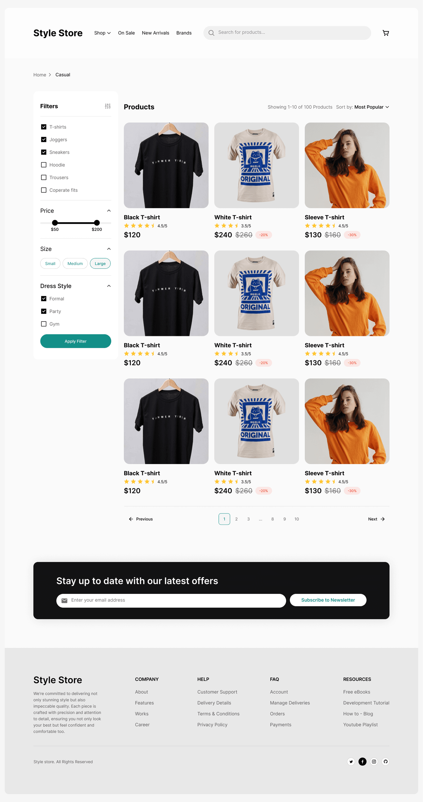 Style Store Concept 3